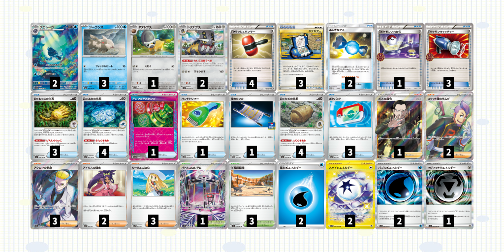 トリデプス 7609-491042