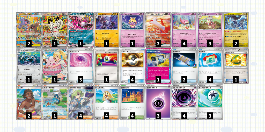 ヤドキングデッキ 8841-429332