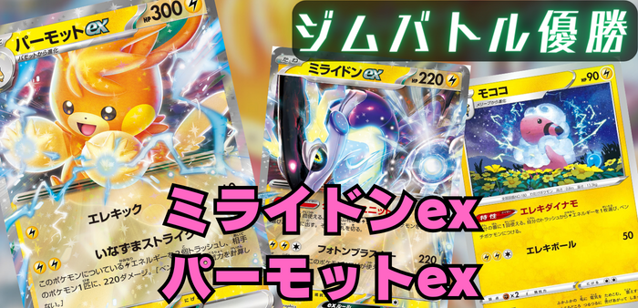 ミライドンex／パーモットex ジムバトル優勝デッキ | www.piazzagrande.it