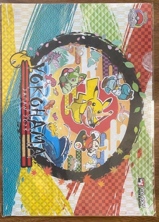 ポケモンWCS2023】WCSポケセンの開催記念商品や海外限定デッキシールド 