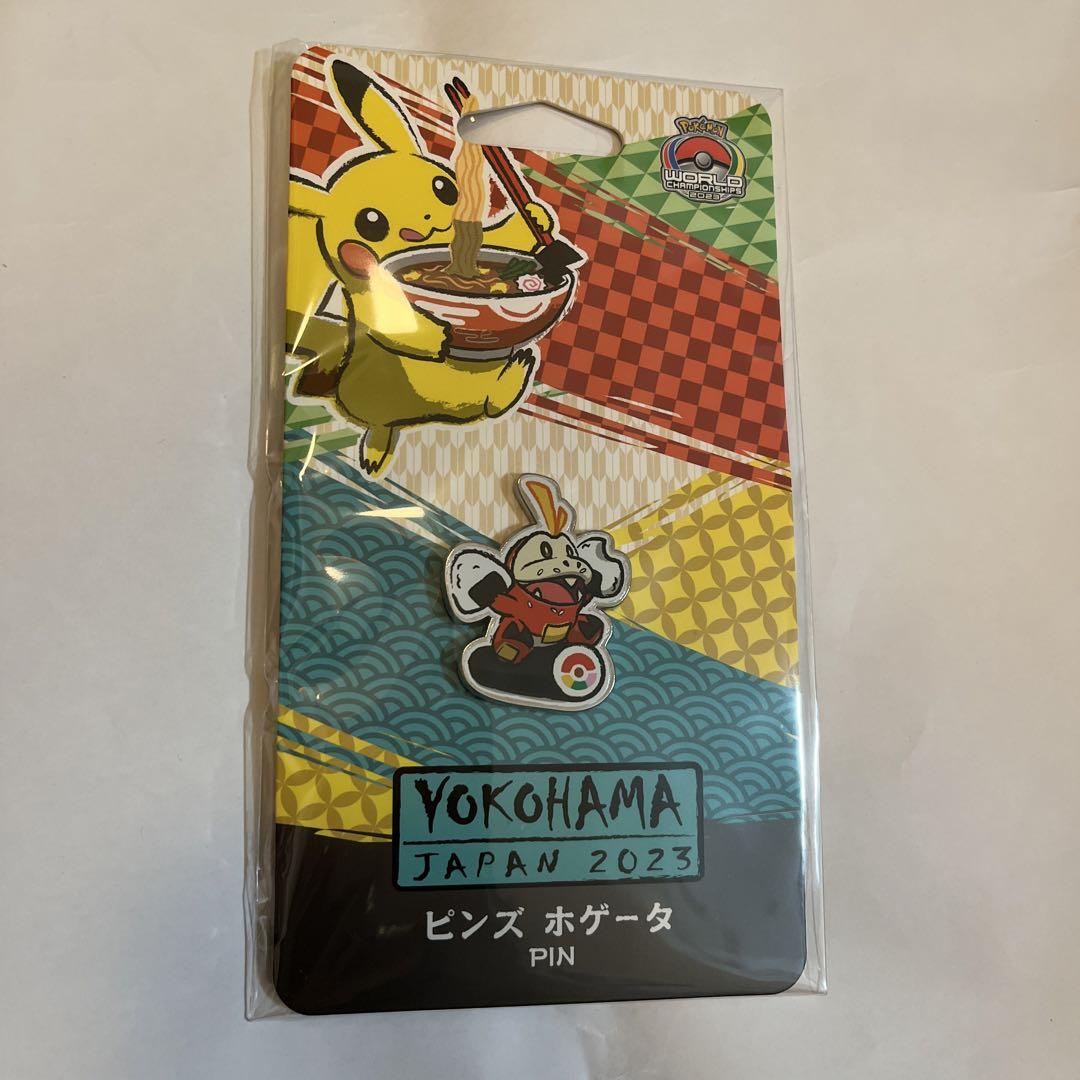 買う ピンズ&ネックストラップ ポケモンワールドチャンピオンシップス 