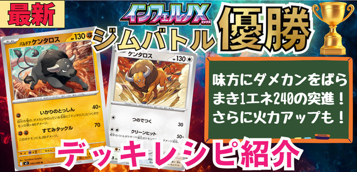 パルデアケンタロスアイキャッチ